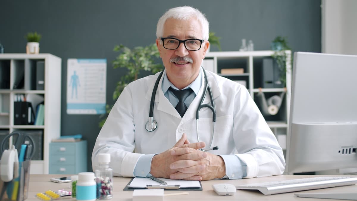 Healthcare professionals collaborating in a Melbourne clinic